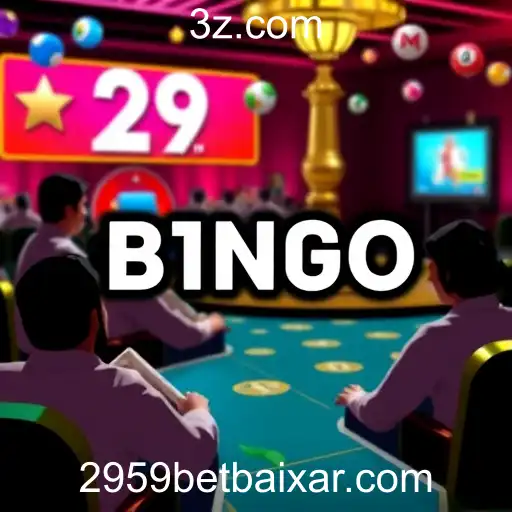 A Emoção das Salas de Bingo Online no 2959.bet